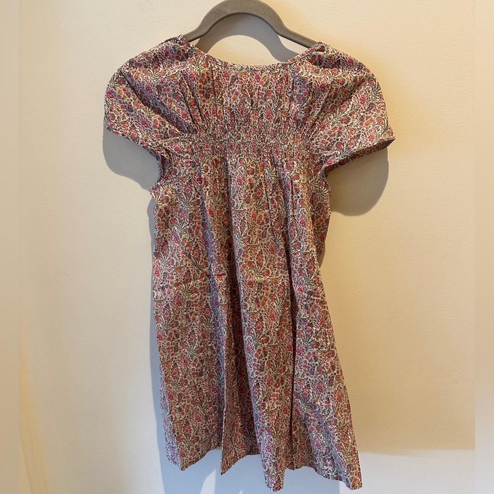 C de C Cap-Sleeve floral dress size 10 (girls)